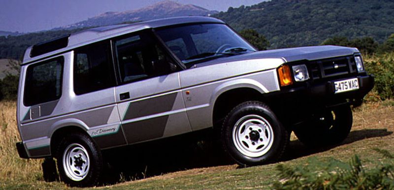 LAND ROVER Discovery I 1990