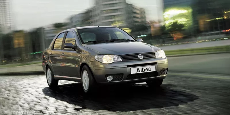 Fiat Albea (2005-2012)