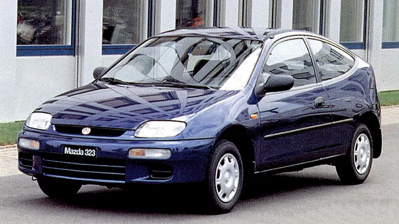 Mazda 323C (BA; 1994-1998)