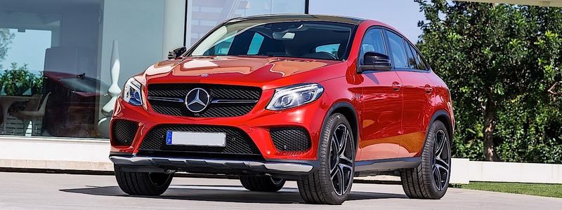 MERCEDES-BENZ GLE Coupe C292