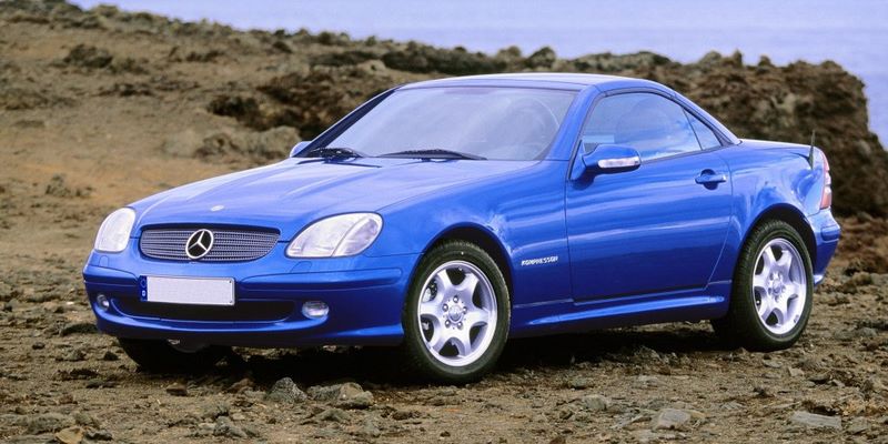 Mercedes SLK R170 (2000-2004)