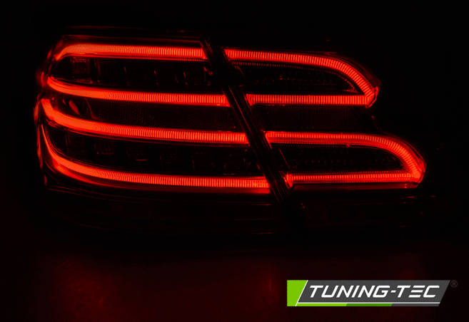 Динамічні сигнали світлодіодних задніх ліхтарів Mercedes W212 Sedan
