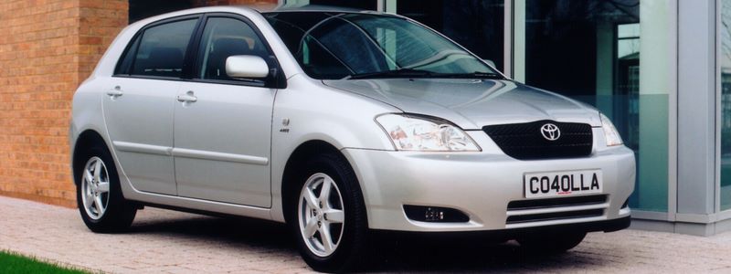 Toyota Corolla E12 (2002-2004) 5D Hatchback
