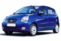 Picanto I (SA; 2004-2011)