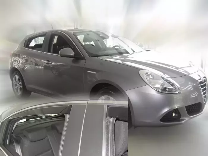 Ветровики Alfa Romeo Giulietta (940; 10-20) - Heko (вставные) 3
