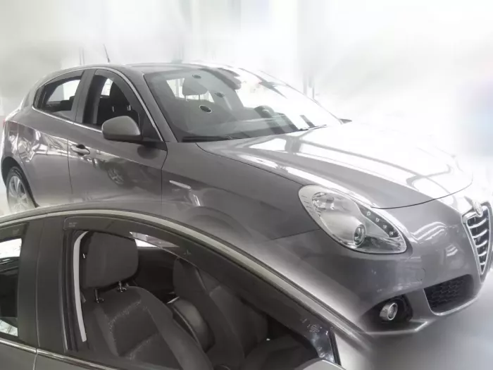 Ветровики Alfa Romeo Giulietta (940; 10-20) - Heko (вставные) 4