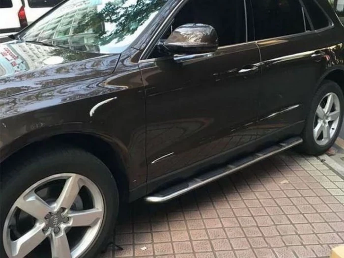 Пороги бічні Audi Q5 8R (08-16) - OEM 4
