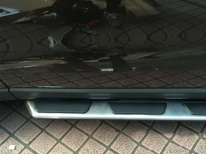 Пороги бічні Audi Q5 8R (08-16) - OEM 8