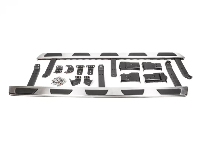 Пороги бічні Audi Q7 I (4L; 05-15) - оригінал стиль 2