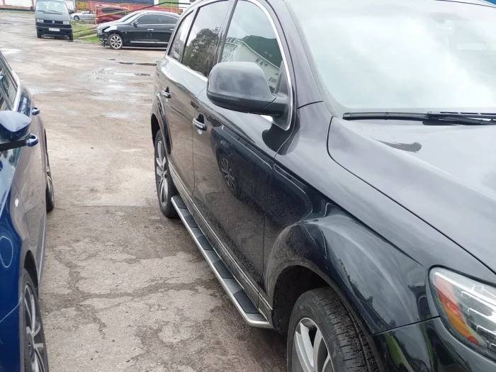 Пороги бічні Audi Q7 I (4L; 05-15) - оригінал стиль 3
