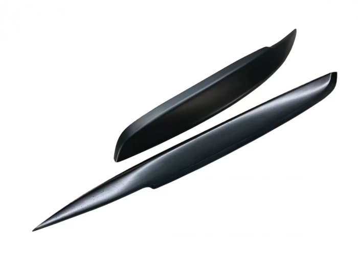 Реснички на фарыBMW 1 E87 / E81 (04-11) - ABS 3