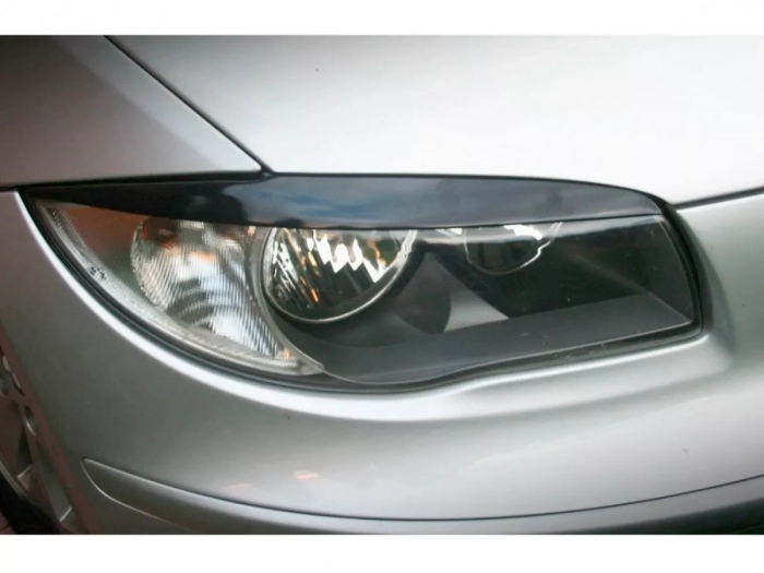 Реснички на фарыBMW 1 E87 / E81 (04-11) - ABS 4
