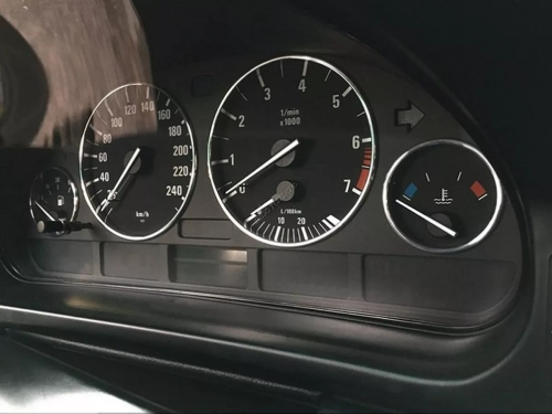 Кольца в щиток приборов BMW E39 / E38 (94-04) 4