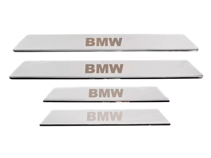 Накладки на пороги BMW 5 E39 (95-04) - Carmos 2