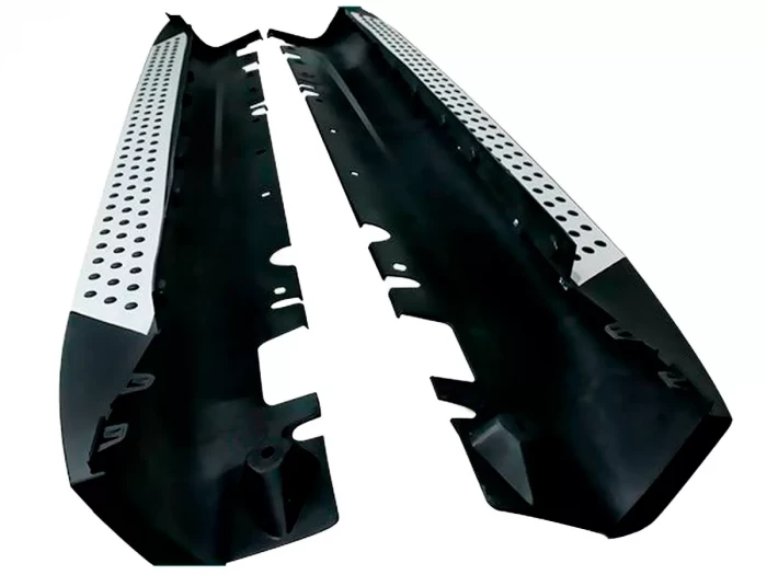 Пороги боковые BMW X5 E70 (06-13) - оригинал стиль 3