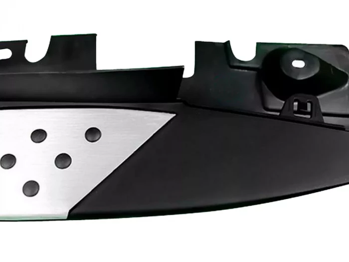 Пороги боковые BMW X5 E70 (06-13) - оригинал стиль 4