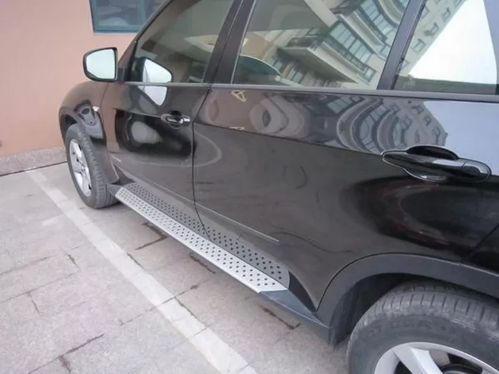 Пороги боковые BMW X5 E70 (06-13) - оригинал стиль 8