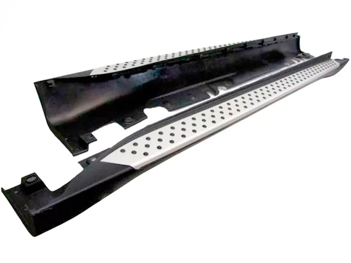 Пороги боковые BMW X6 E71 (08-14) - оригинал стиль 2