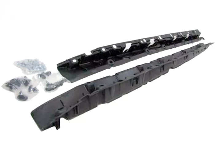 Пороги боковые BMW X6 E71 (08-14) - оригинал стиль 3