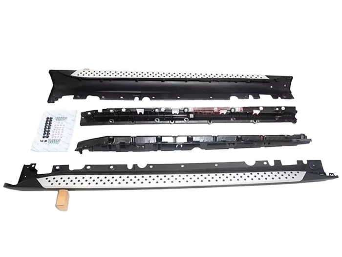 Пороги боковые BMW X6 E71 (08-14) - оригинал стиль 5