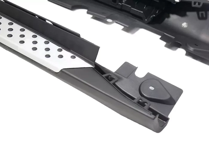 Пороги боковые BMW X6 E71 (08-14) - оригинал стиль 6