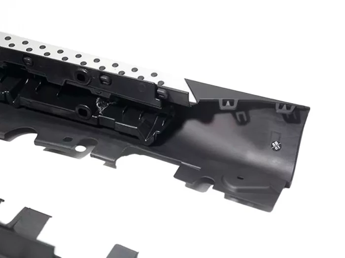 Пороги боковые BMW X6 E71 (08-14) - оригинал стиль 7