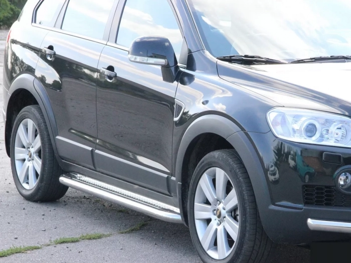 Пороги бічні Chevrolet Captiva I (06-18) - Premium 4