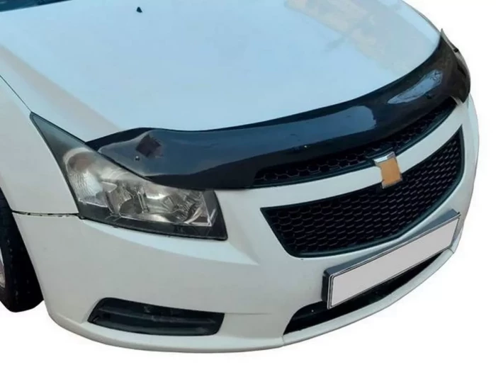 Дефлектор капота Chevrolet Cruze J300 (09-14) - CappaFe 8