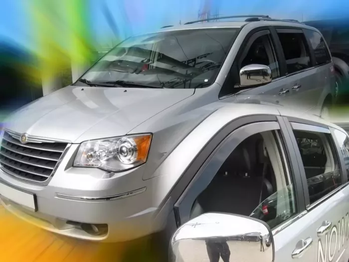 Вітровики Chrysler Grand Voyager (08-16) - Heko (вставні) 3