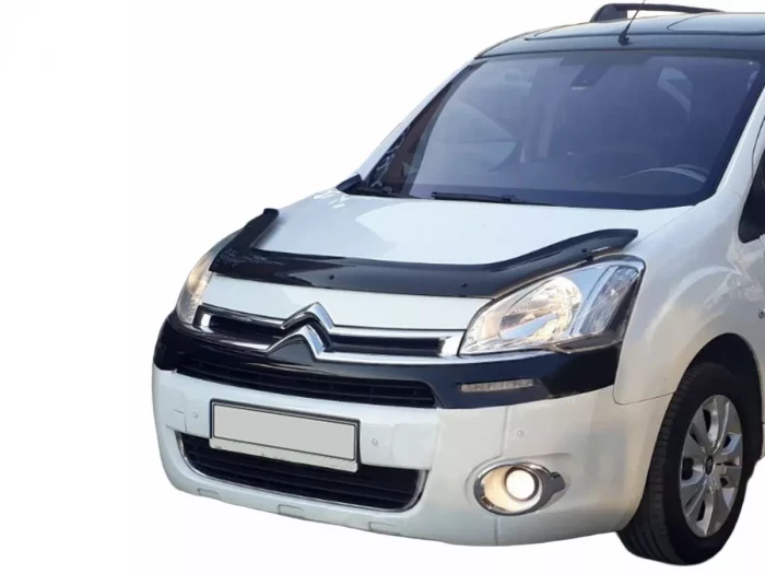 Дефлектор капота Citroen Berlingo II (08-18) - CappaFe (довгий) 4