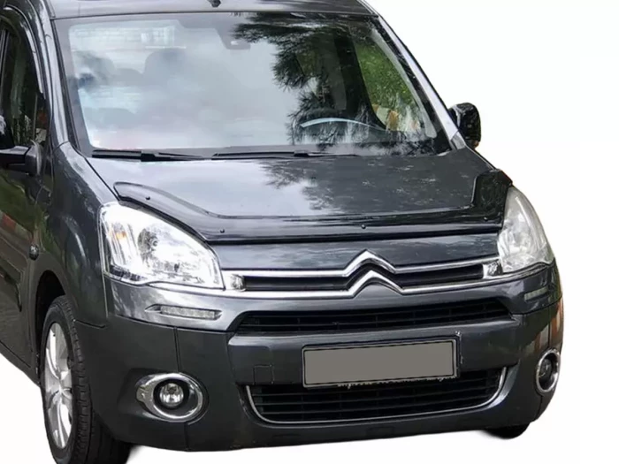Дефлектор капота Citroen Berlingo II (08-18) - CappaFe (довгий) 6
