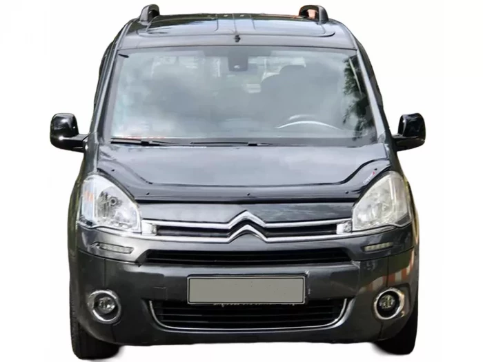 Дефлектор капота Citroen Berlingo II (08-18) - CappaFe (довгий) 7