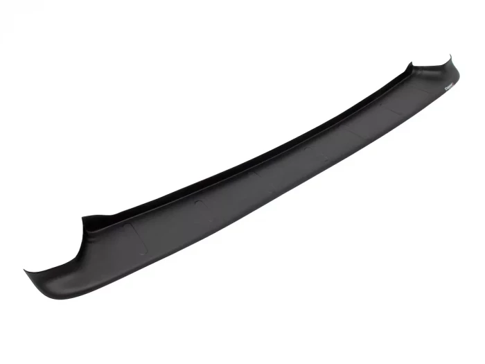 Накладка на задній бампер Citroen Berlingo II (08-18) - ABS (чорна) 2