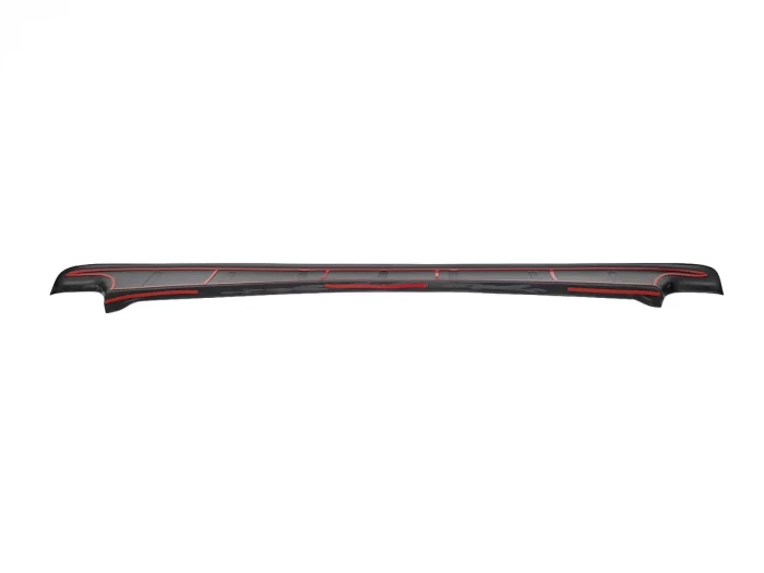 Накладка на задній бампер Citroen Berlingo II (08-18) - ABS (чорна) 4