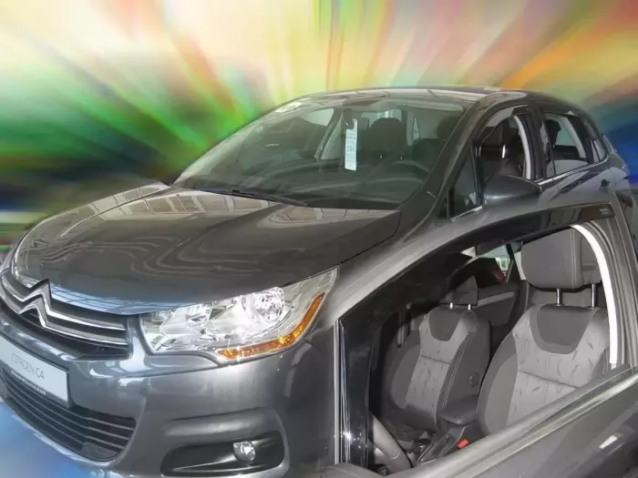 Ветровики Citroen C4 II (N; 11-18) Htb - Heko (вставные) 3