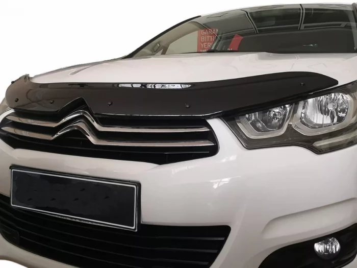 Дефлектор капота Citroen C4 II (N; 10-18) - Cappafe 7