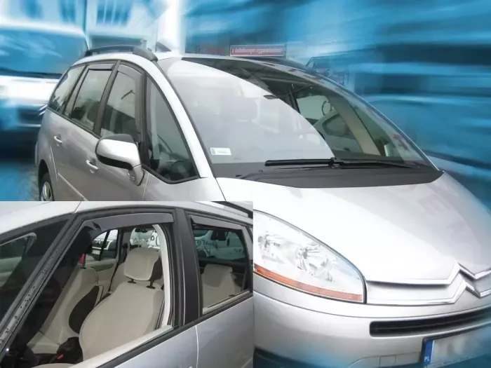 Вітровики Citroen C4 Picasso I (06-13) 5D - Heko (вставні) 4
