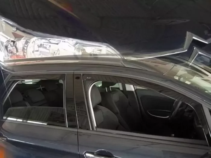 Дефлектори вікон Citroen C5 II (08-17) Універсал - Heko (вставні вітровики) 3