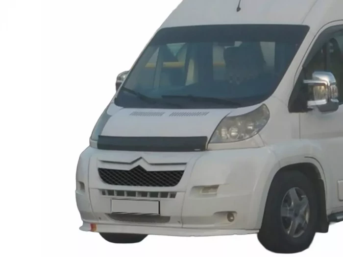 Дефлектор капота Citroen Jumper II / Fiat Ducato III / Peugeot Boxer II (06-14) - CappaFe 8