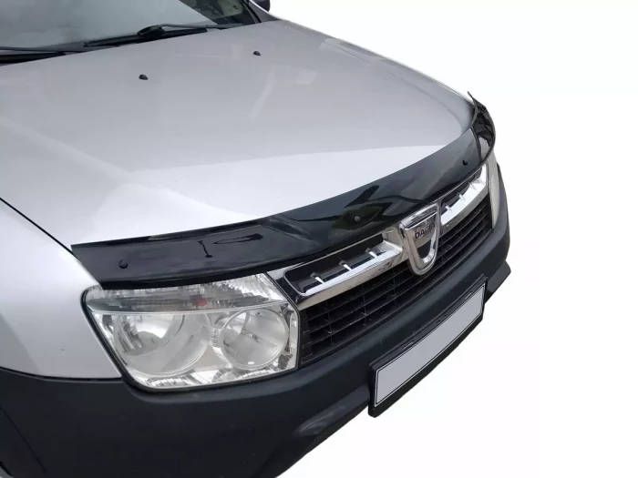 Дефлектор капота Dacia Duster I (HS; 10-17) - CappaFe (полікарбонат) 5