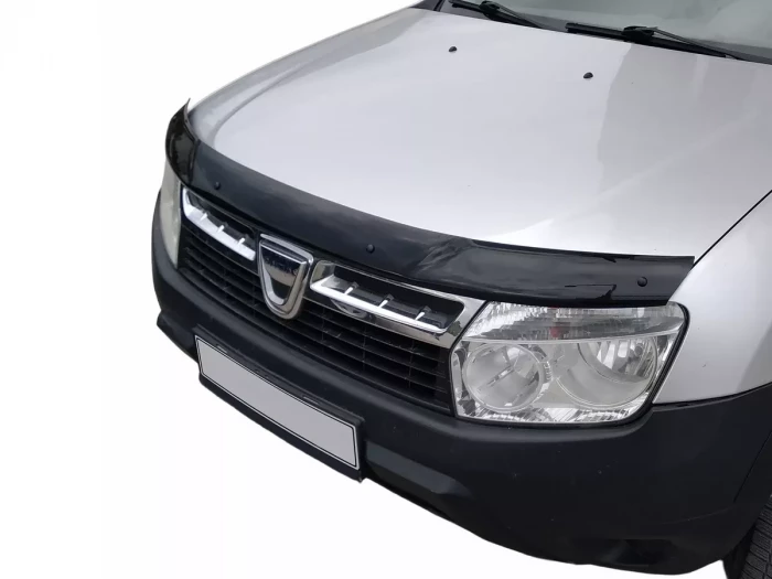 Дефлектор капота Dacia Duster I (HS; 10-17) - CappaFe (полікарбонат) 8
