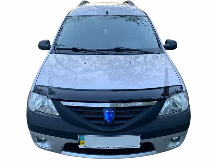 Дефлектор капота Dacia Logan I / MCV (04-11) - Cappafe 3
