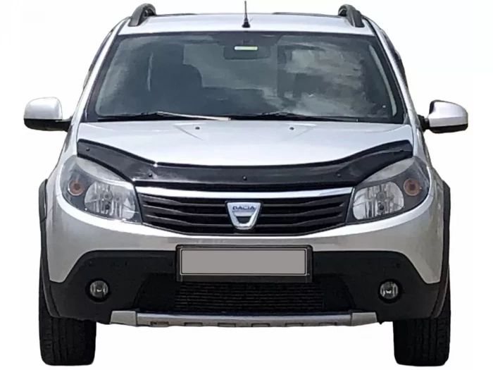 Дефлектор капота Dacia Sandero I (B90; 08-12) - CappaFe 5