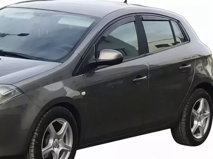 Дефлекторы окон Fiat Bravo II (07-16) 5D - Heko (вставные) 3