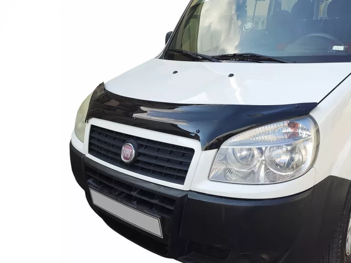 Дефлектор капота Fiat Doblo I (06-09) - CappaFe 6