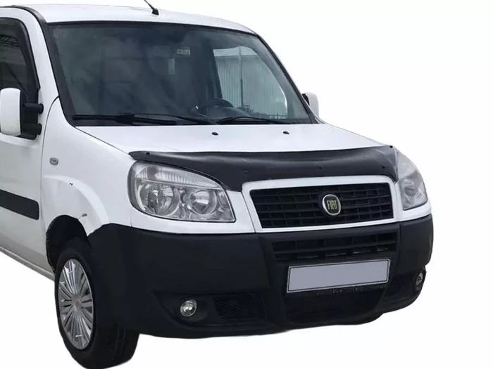 Дефлектор капота Fiat Doblo I (06-09) - CappaFe 7
