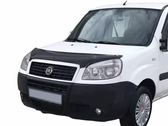 Дефлектор капота Fiat Doblo I (06-09) - CappaFe 8