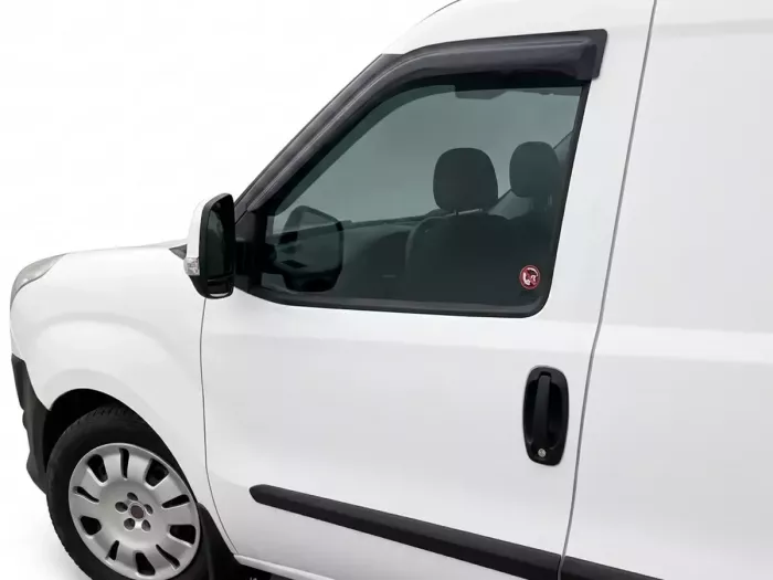 Дефлектори вікон Opel Combo D (11-18) - Hic (накладні) 4