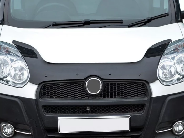 Дефлектор капота Fiat Doblo II (10-15) - CappaFe 4