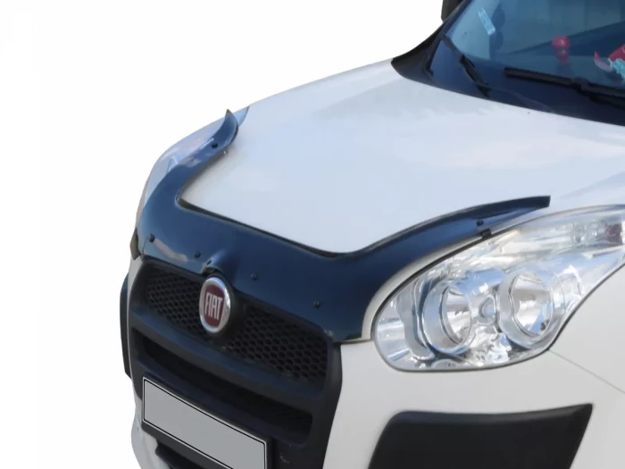 Дефлектор капота Fiat Doblo II (10-15) - CappaFe 7